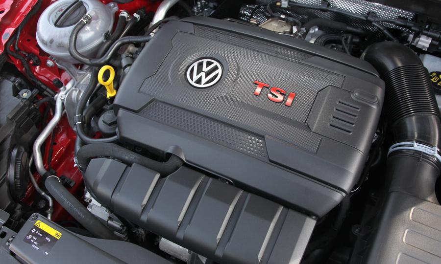 Двигатель TSI - Volkswagen Polo