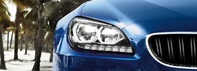 Адаптивный светодиодный свет на BMW