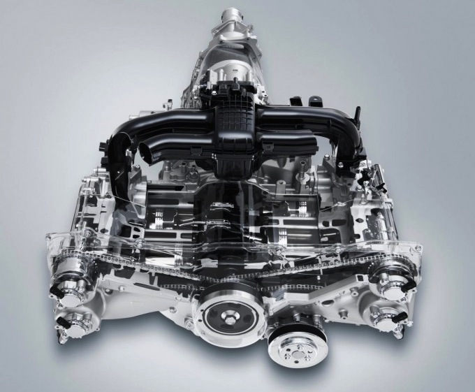 Subaru XV - двигатель