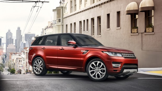 Внедорожник Range Rover недавно получил модификацию с силовой гибридной установкой