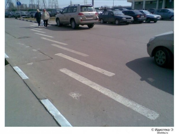 Пешеходы Москвы пойдут «ладьей»
