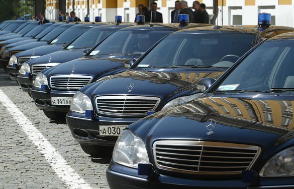 Новые автомобили для депутатов Верховной Рады Украины станут под запретом