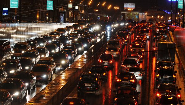 В Москве скоро появится табло с прогнозом загруженности дорог
