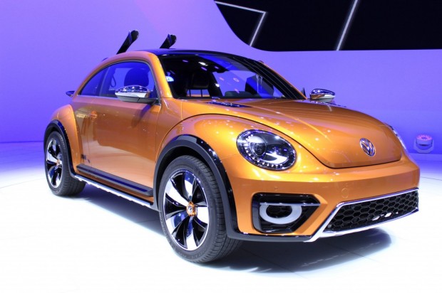 Концептуальный Volkswagen Beetle Dune