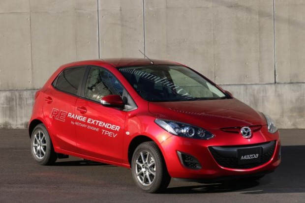 Mazda: Роторы снова в строю