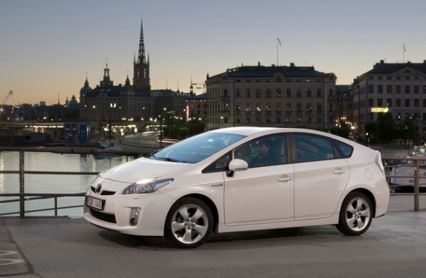 Toyota Motor отзывает часть своих автомобилей марки Prius