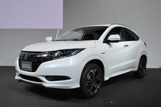 Honda Vezel выйдет на рынки России к 2015 году