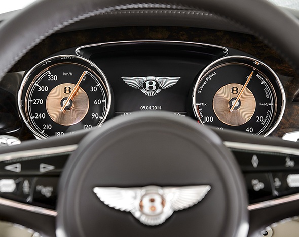 Самый роскошный гибрид от Bentley