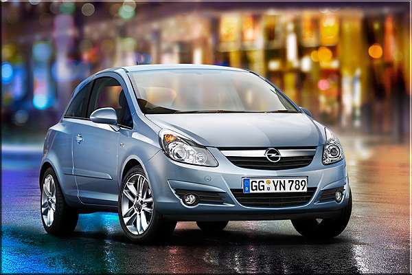 Новое поколение Opel Corsa мир увидит в 2015 году