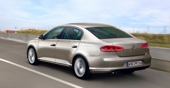 Volkswagen официально выпустил на рынок новую версию модели Passat