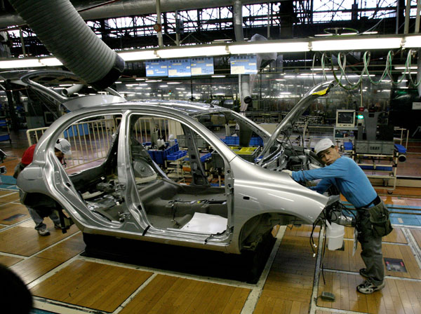 Производство автомобилей в Северной столице вернулось к отметкам 4-летней давности