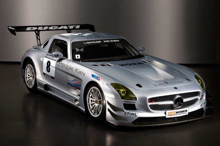 В Формуле-1 новый пейс-кар - Mercedes AMG GT S