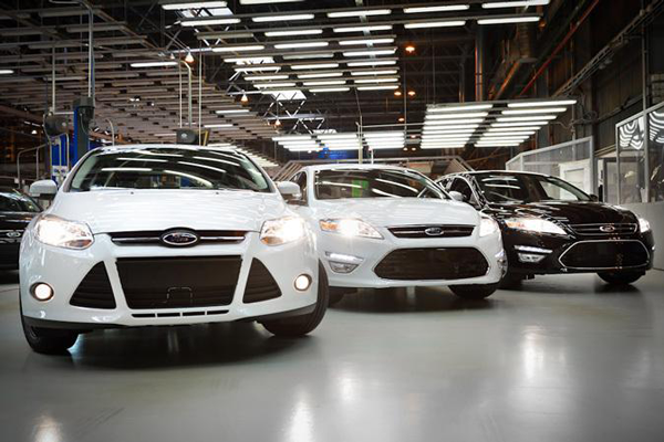 Ford Fiesta седан выходит в свет
