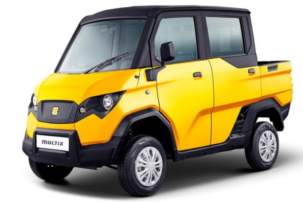Индийский рынок пополнился моделью авто «Multix»