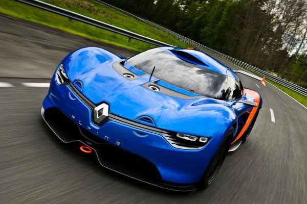 Renault планирует в следующем году серийный выпуск Alpine