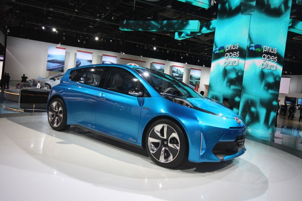 В США состоялась презентация нового Prius от Toyota