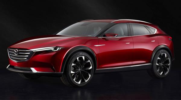 Mazda тестирует новый кроссовер
