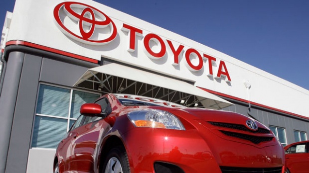 Toyota снова вышла в лидеры по объему продаж