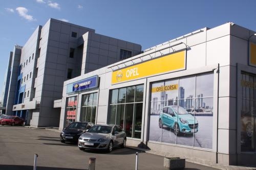 Дилерская сеть Opel в Украине вырастет в 2 раза