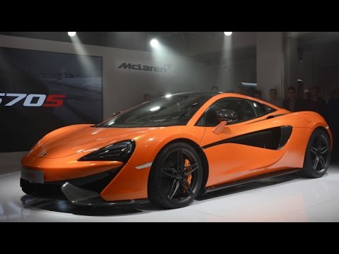 Новая серия спорткаров McLaren