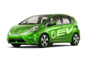 Новый электромобиль Honda EV